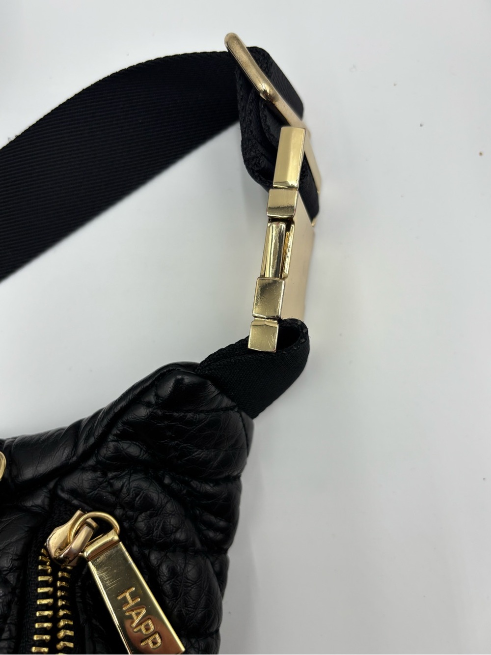HAPP brand quilted fanny pack belt bag - Picture 7 of 8